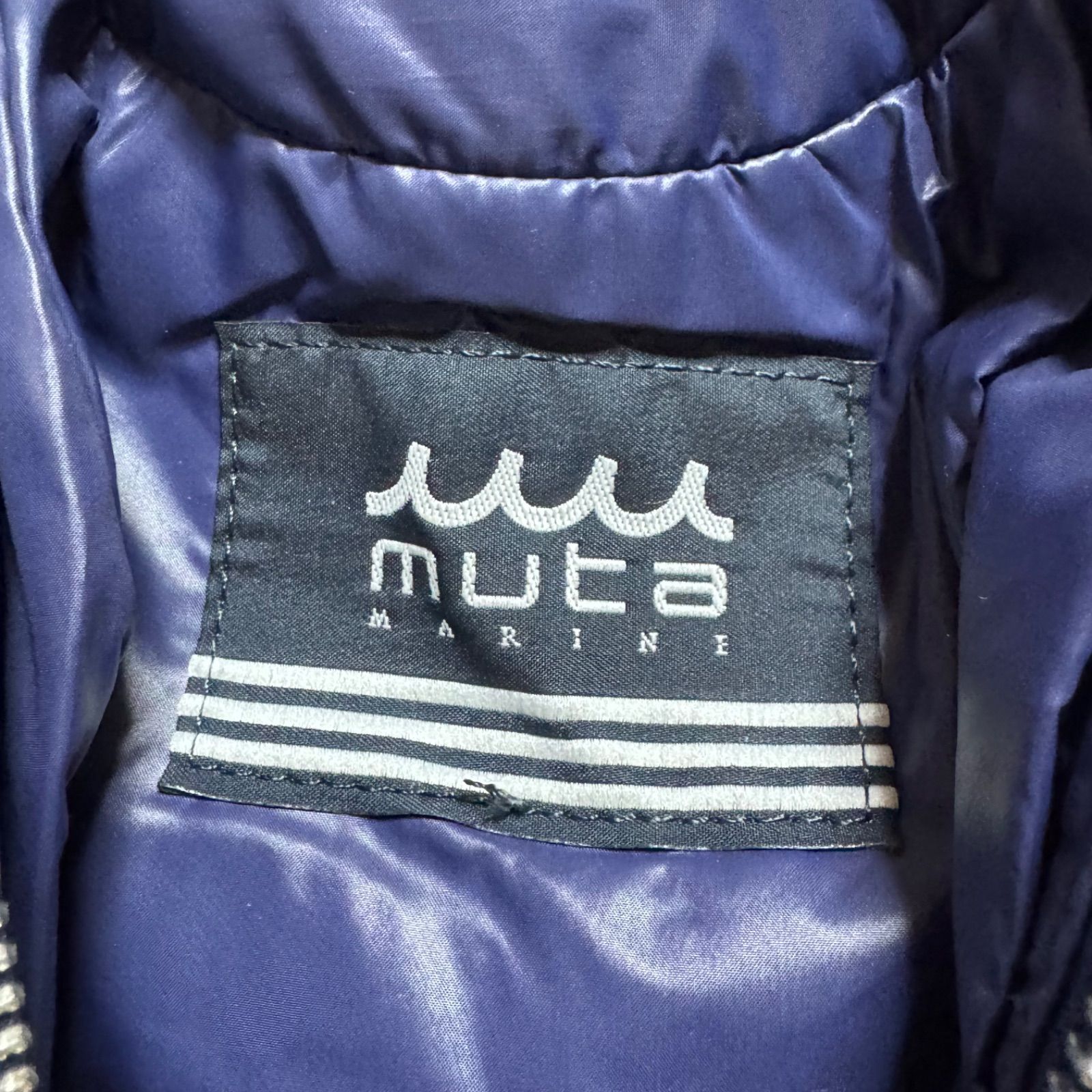 希少】ムータマリン muta 2way ボストンバッグ ショルダーバッグ