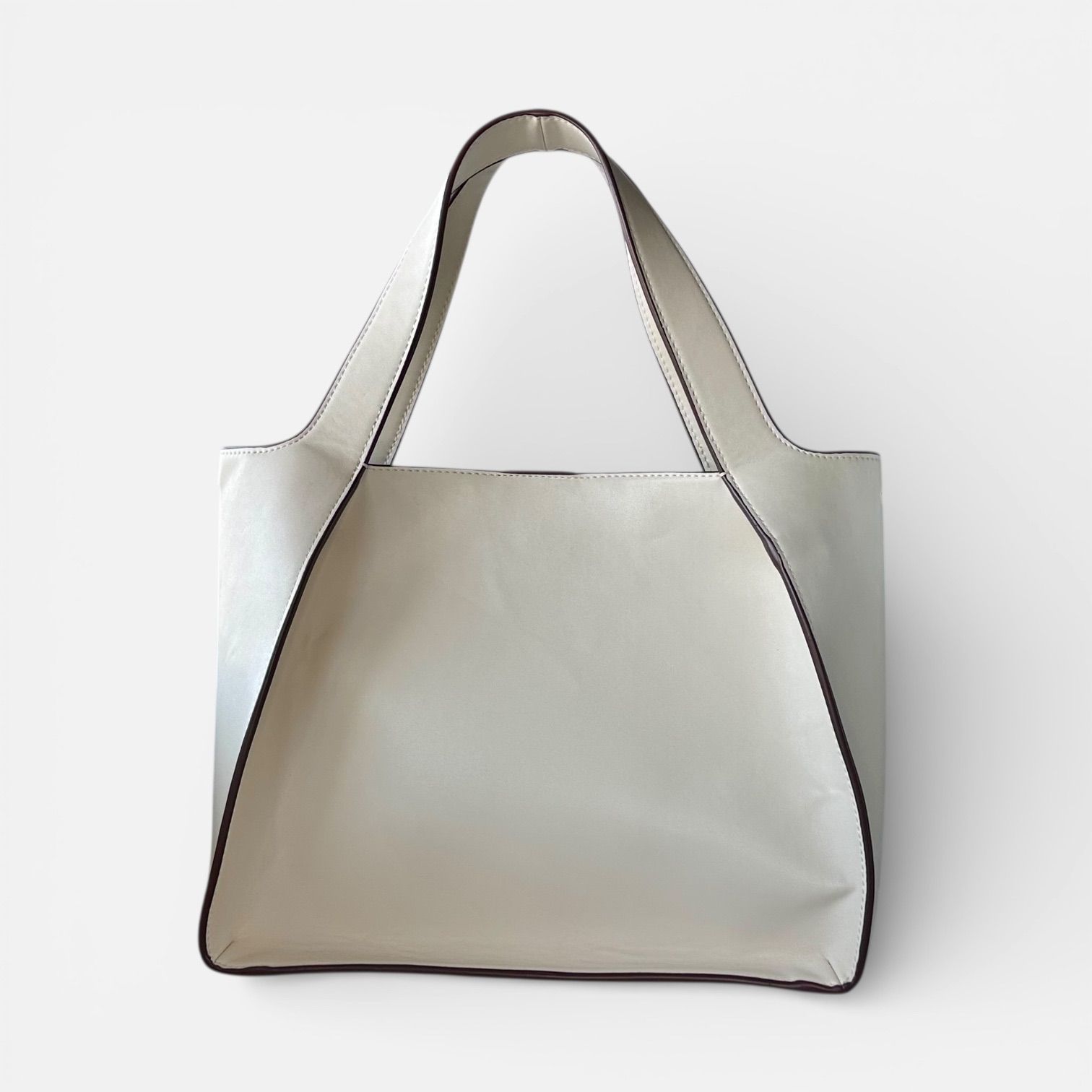 美品】STELLA McCARTNEY ステラマッカートニー パンチングロゴ クロス 