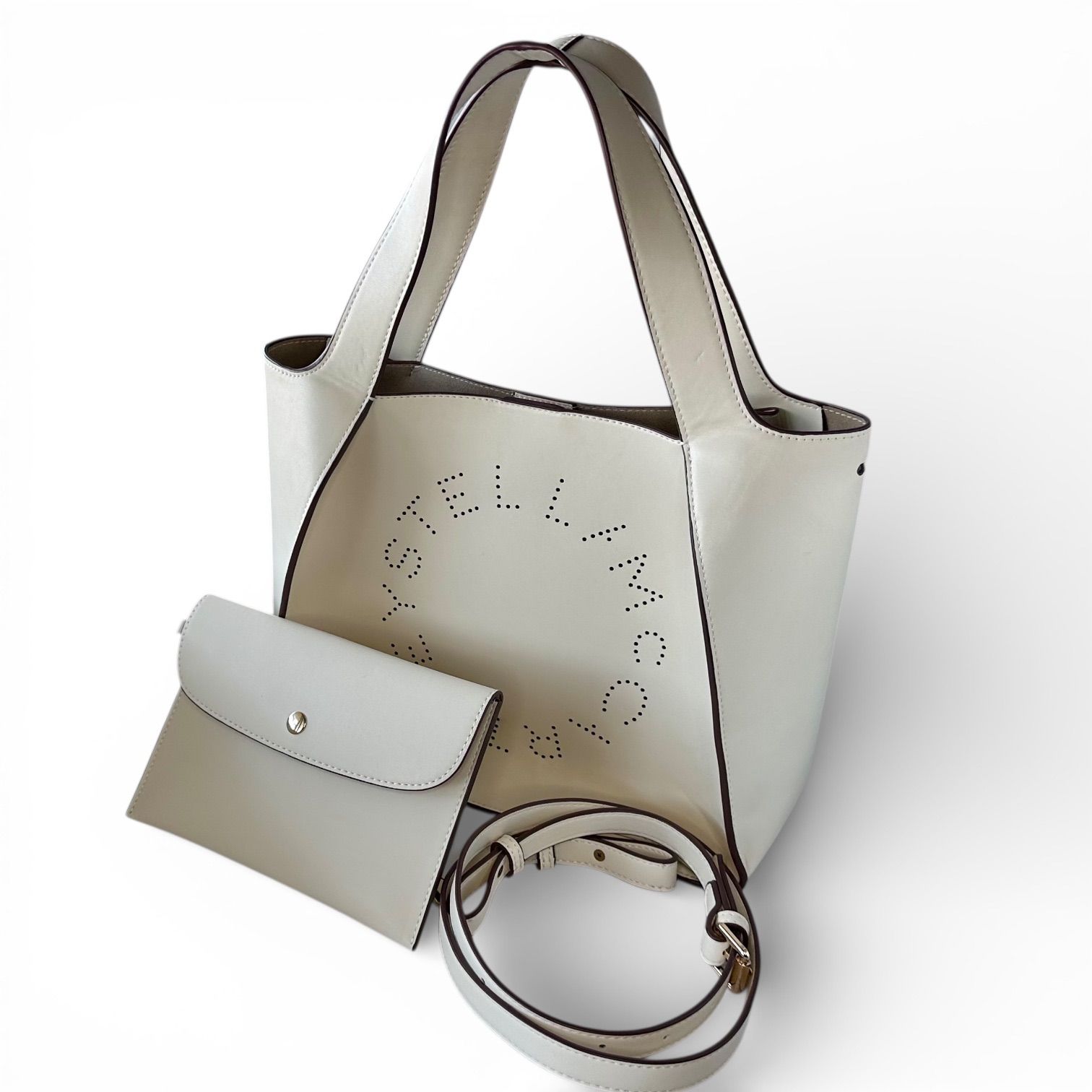 美品 STELLA McCARTNEY ステラマッカートニー ファラベラ 2way 