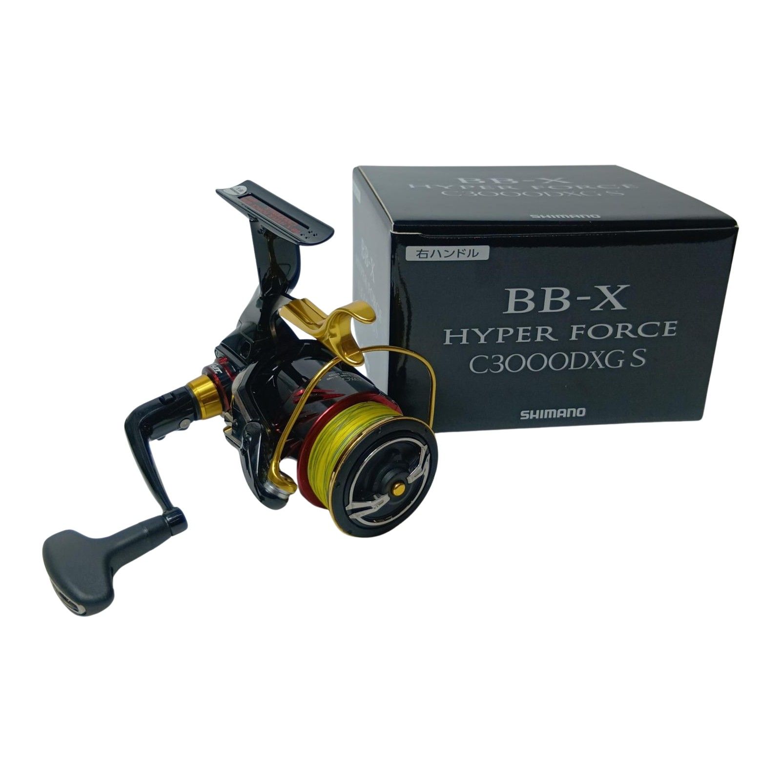 SHIMANO シマノ スピニングリール 17BB-Xハイパーフォース C3000DXGSR