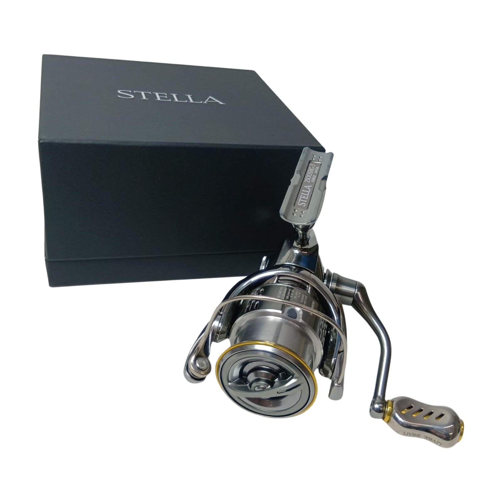 SHIMANO シマノ スピニングリール 18ステラ 2500SHG 03802 - メルカリ