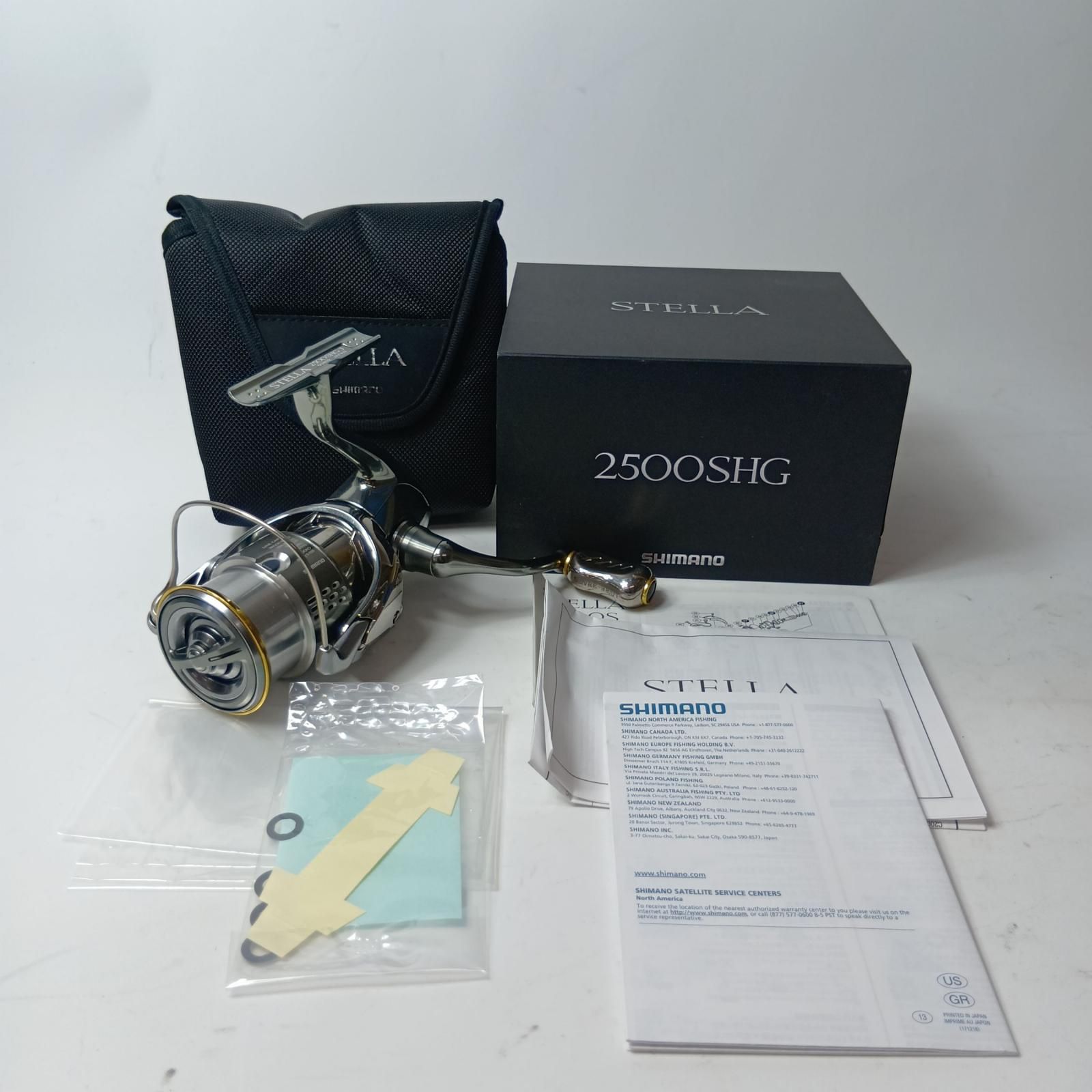 SHIMANO シマノ スピニングリール 18ステラ 2500SHG 03802 - メルカリ