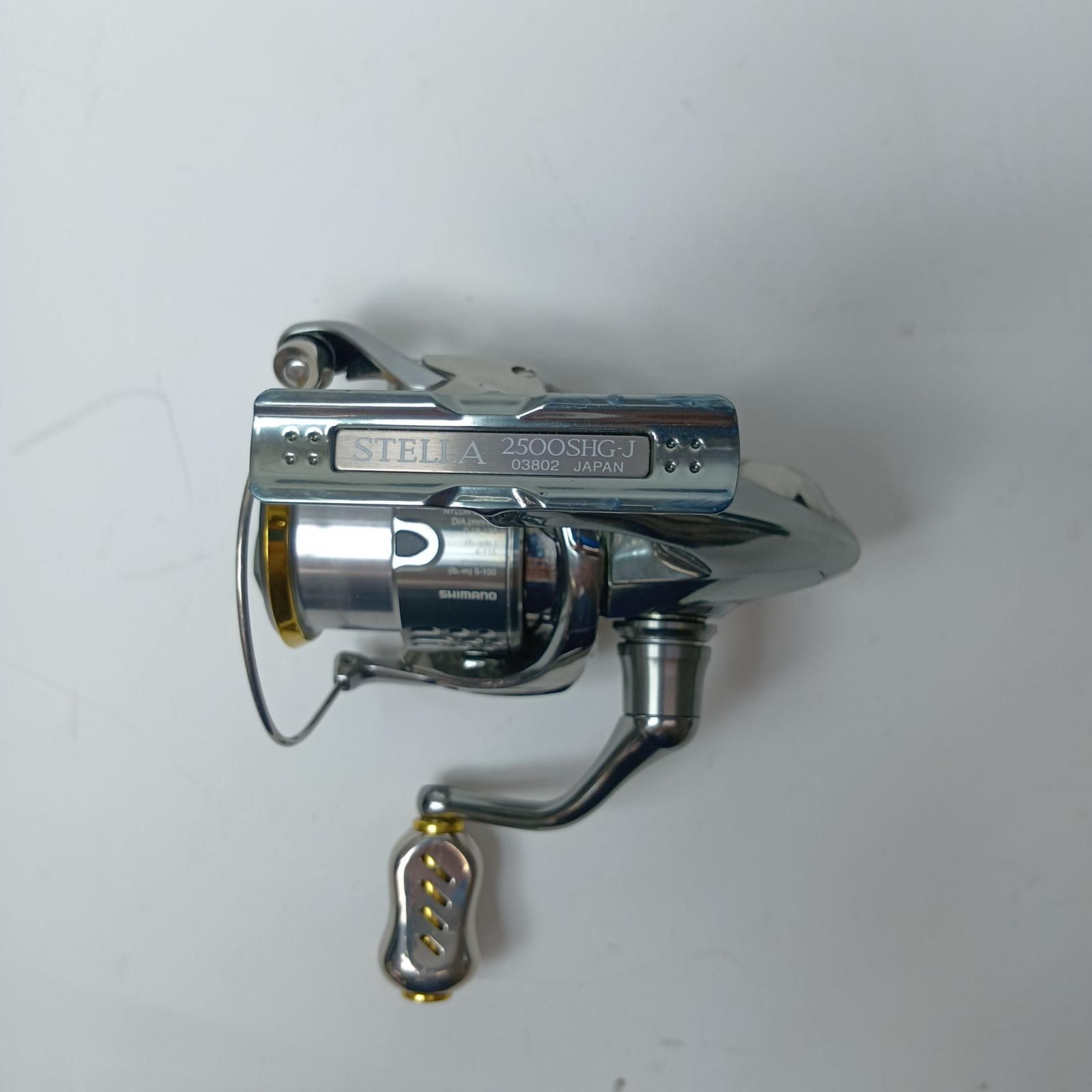 SHIMANO シマノ スピニングリール 18ステラ 2500 SHG 03802