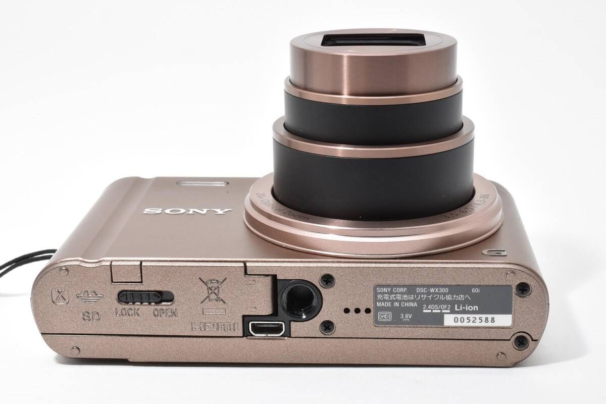 ☆極上美品☆SONY ソニー Cyber-shot DSC-WX300 コンパクトデジタル
