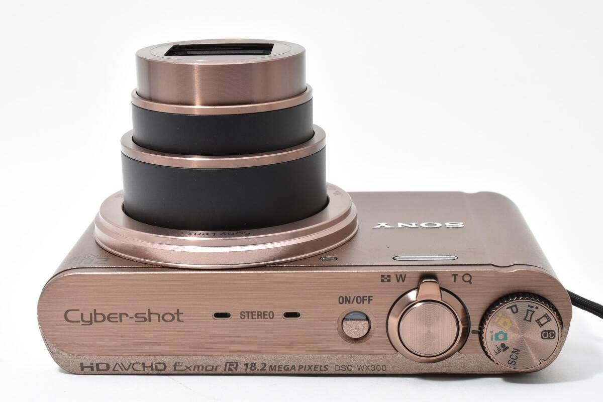 ☆極上美品☆SONY ソニー Cyber-shot DSC-WX300 コンパクトデジタル