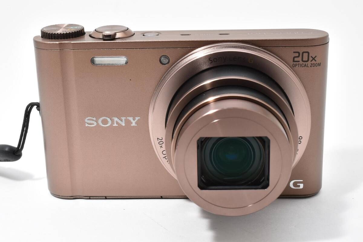 ☆極上美品☆SONY ソニー Cyber-shot DSC-WX300 コンパクトデジタル