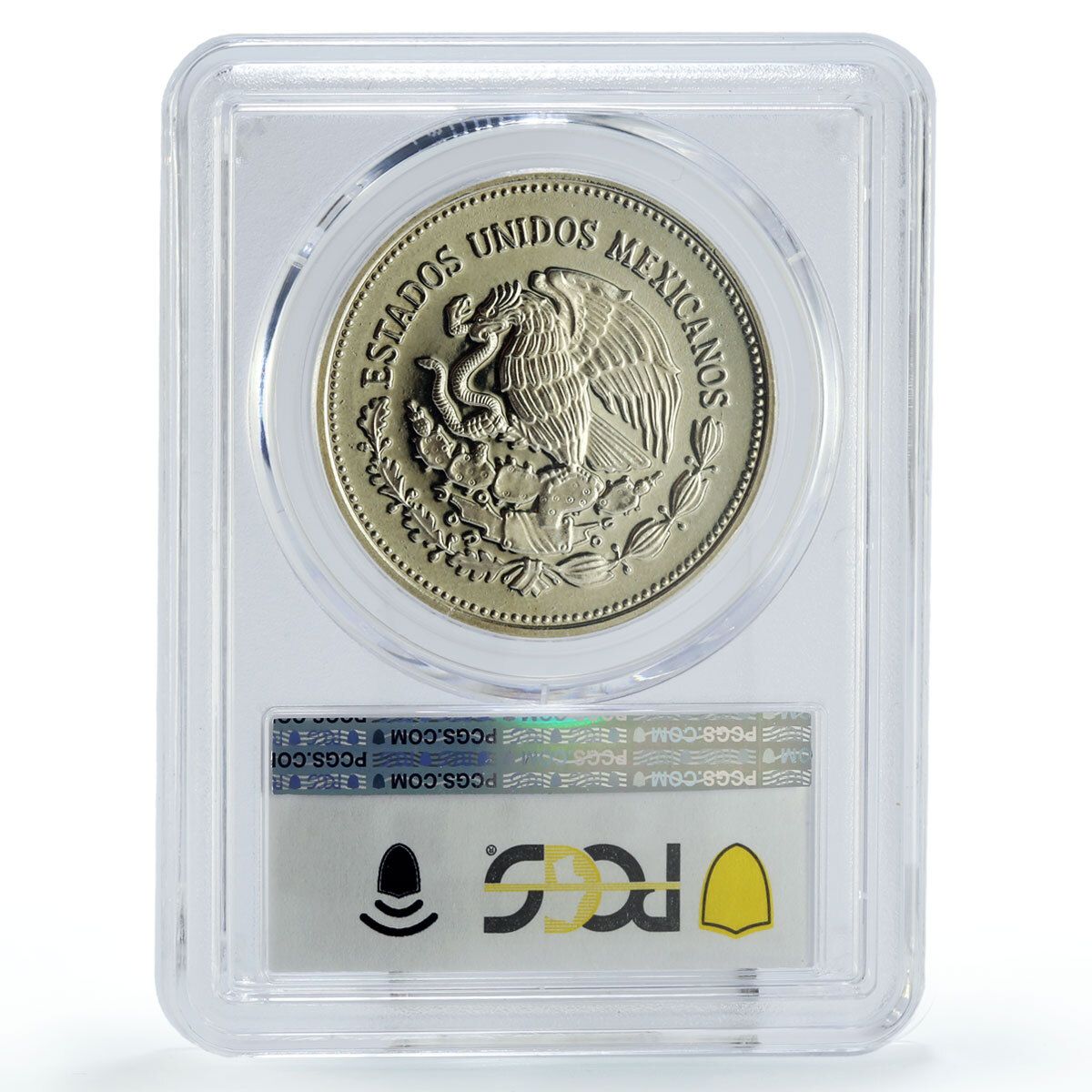 メキシコ 500ペソ 革命 1910 75周年記念 PR67 PCGS 銀貨 1985 - メルカリ