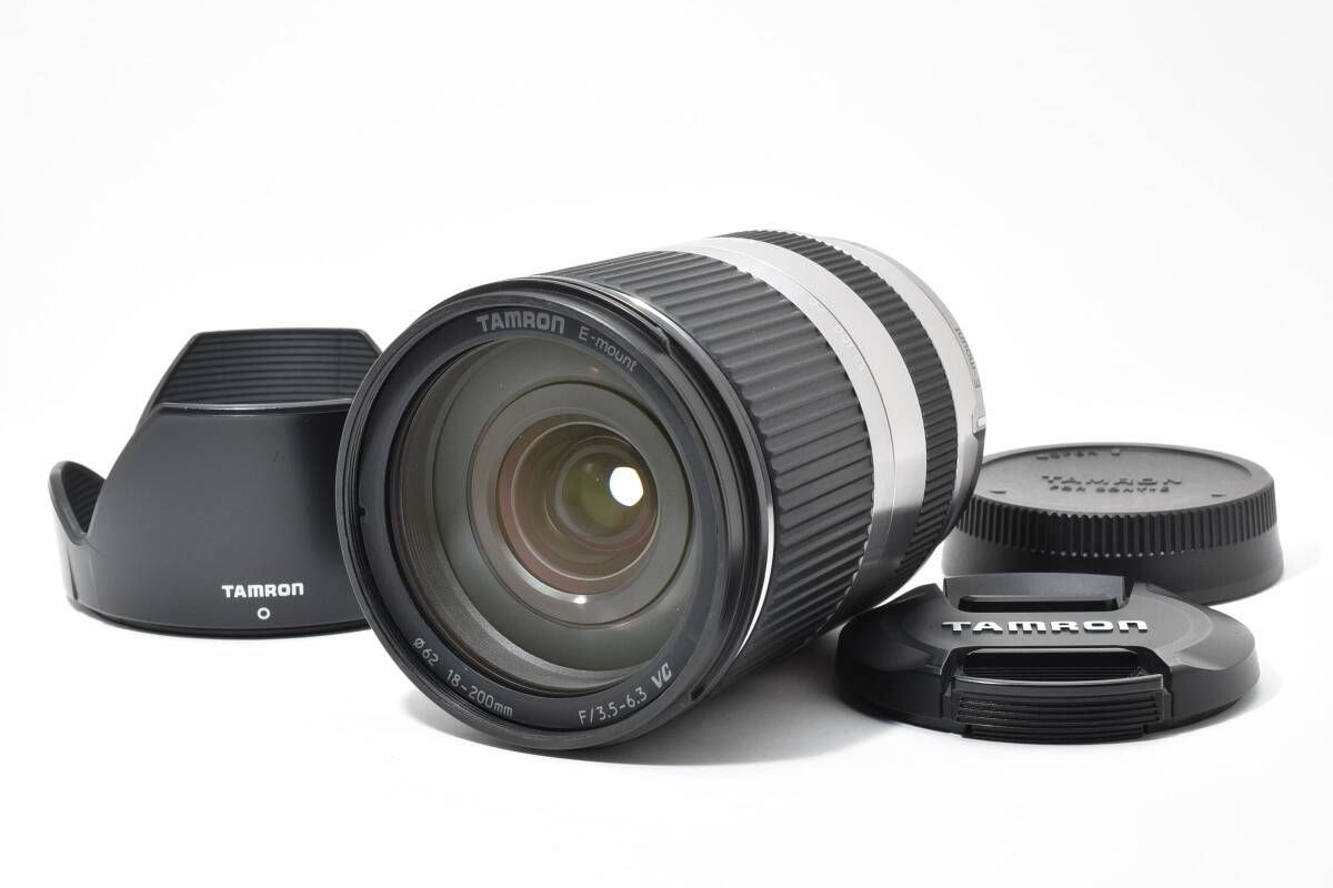 ☆美品☆タムロン Tamron 18-200mm F3.5-6.3 Di III VC B011 ソニーE用