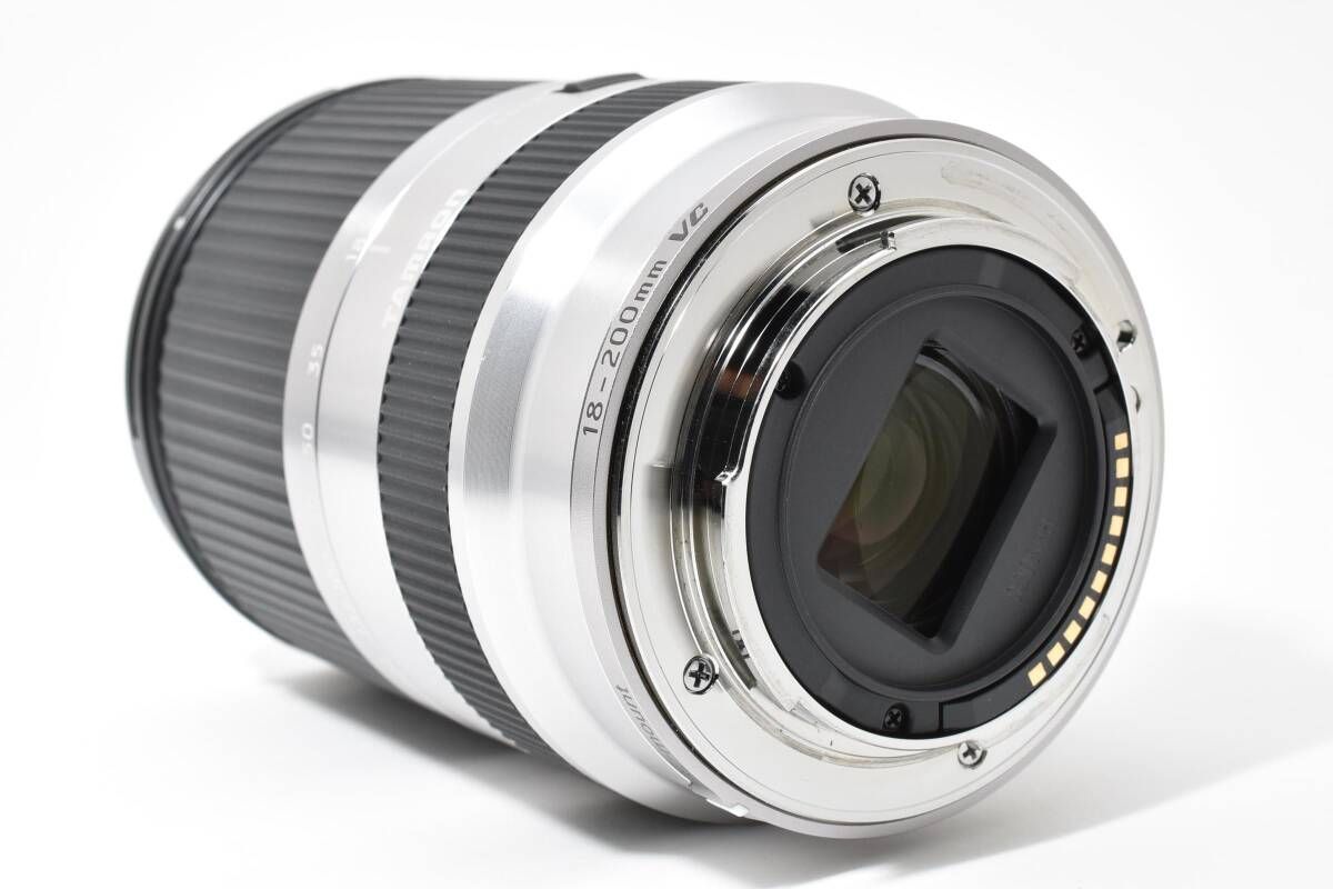 ☆美品☆タムロン Tamron 18-200mm F3.5-6.3 Di III VC B011 ソニーE用