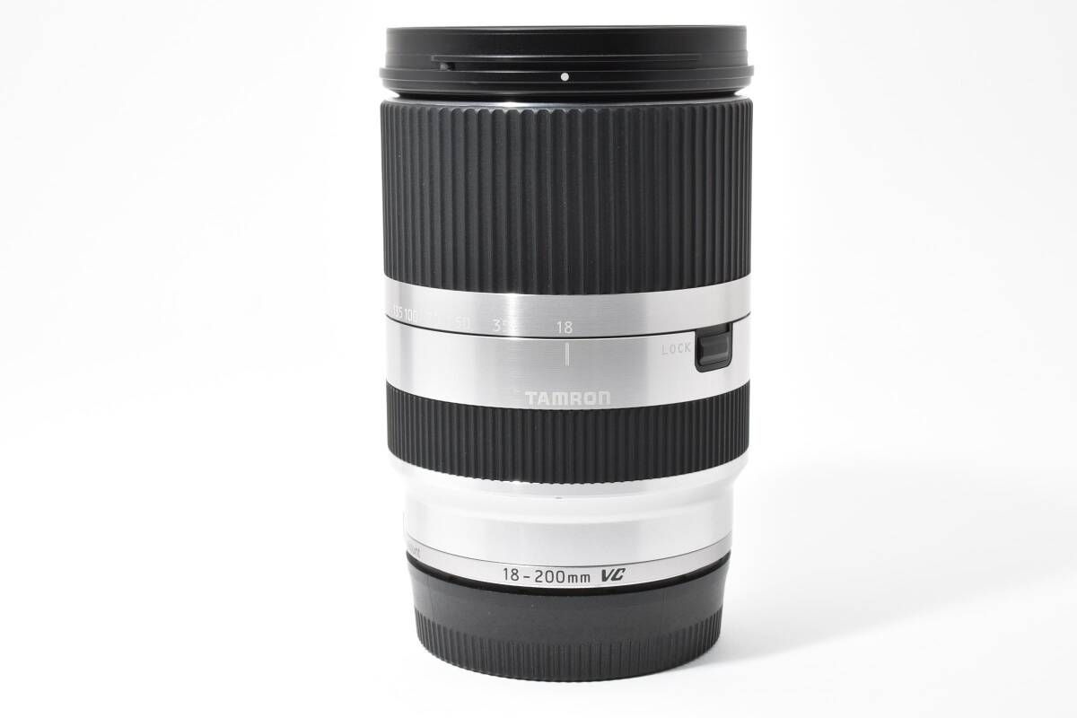 ☆美品☆タムロン Tamron 18-200mm F3.5-6.3 Di III VC B011 ソニーE用