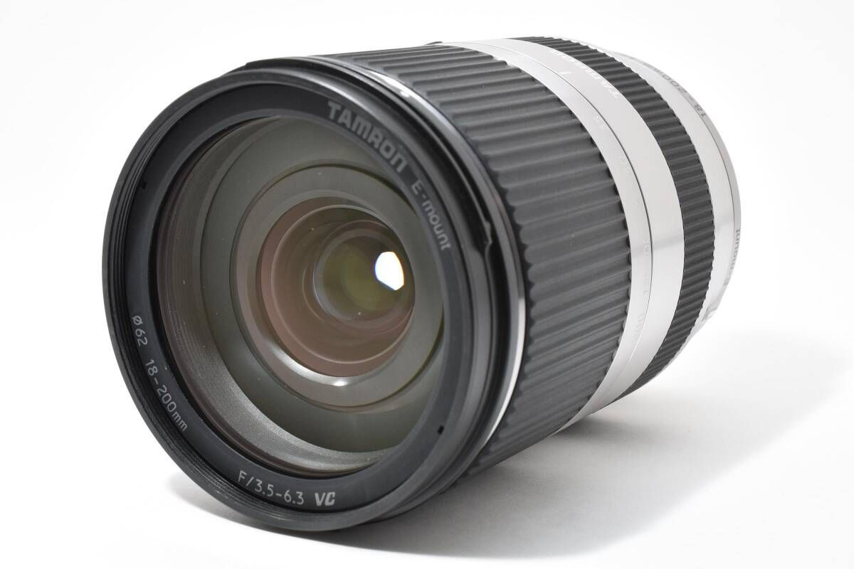 ☆美品☆タムロン Tamron 18-200mm F3.5-6.3 Di III VC B011 ソニーE用