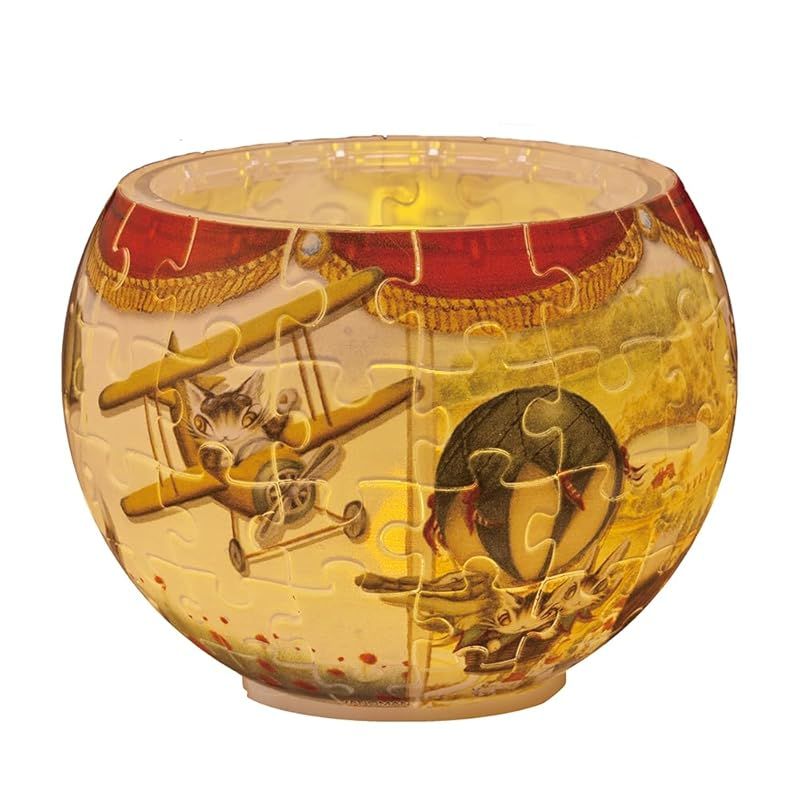 新着商品】やのまん(Yanoman) 80ピース ジグソーパズル ランプシェード