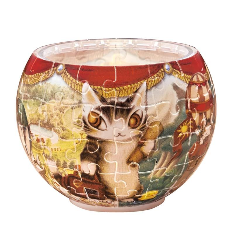 新着商品】やのまん(Yanoman) 80ピース ジグソーパズル ランプシェード