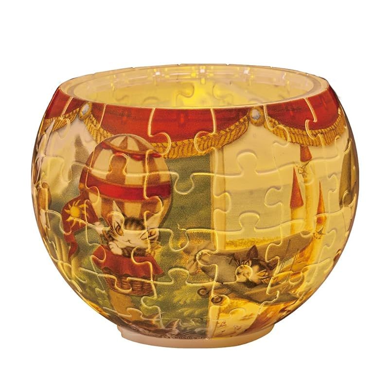 新着商品】やのまん(Yanoman) 80ピース ジグソーパズル ランプシェード