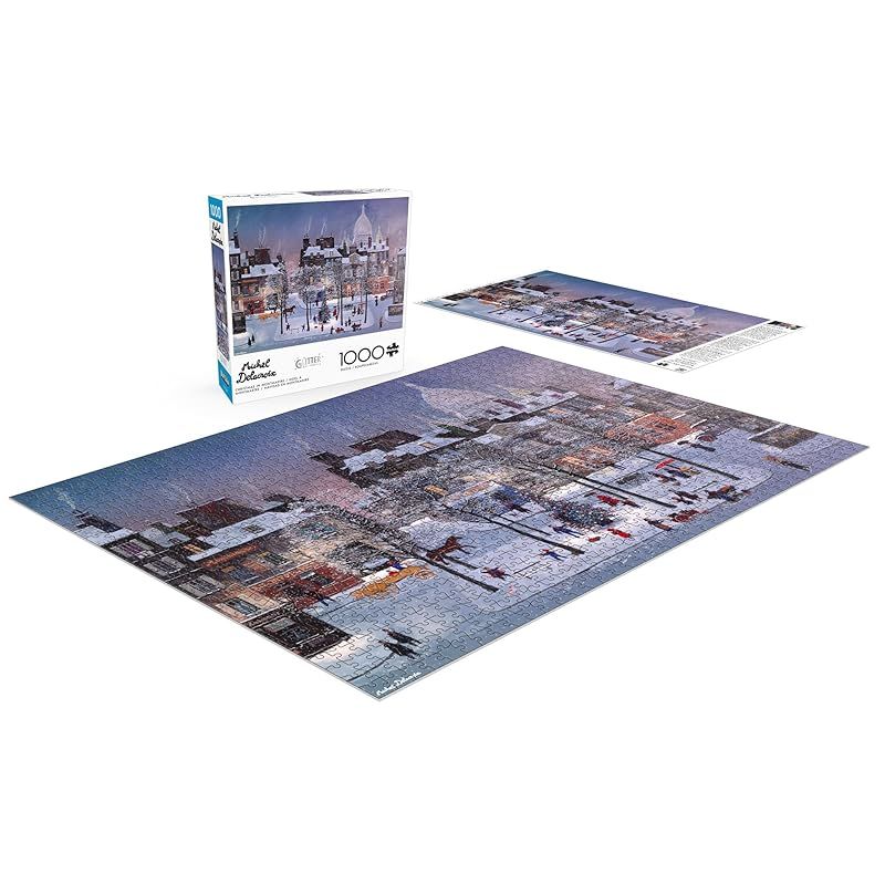 新着商品】Buffalo Games - ミシェル・ドラクロワ - モンマルトルの