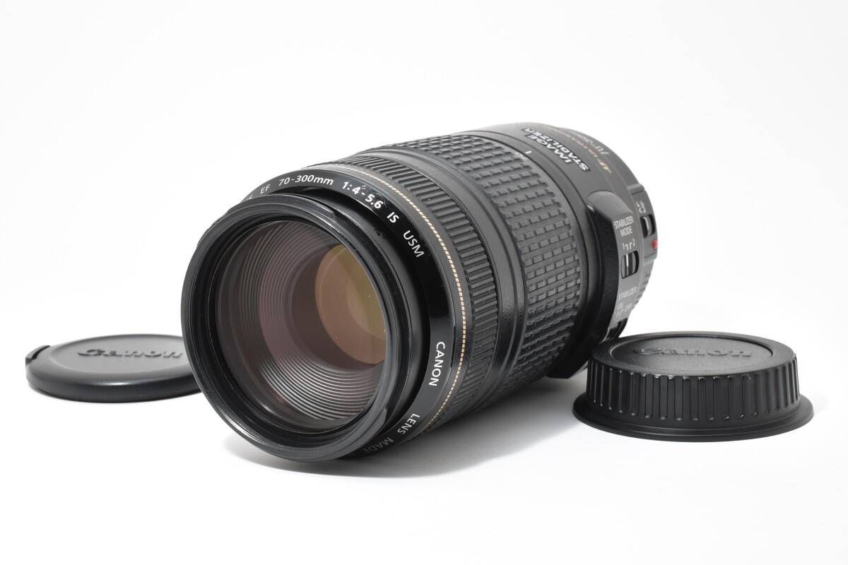 ☆極上品☆キヤノン CANON EF 70-300mm F4-5.6 IS USM #4244W0183#842