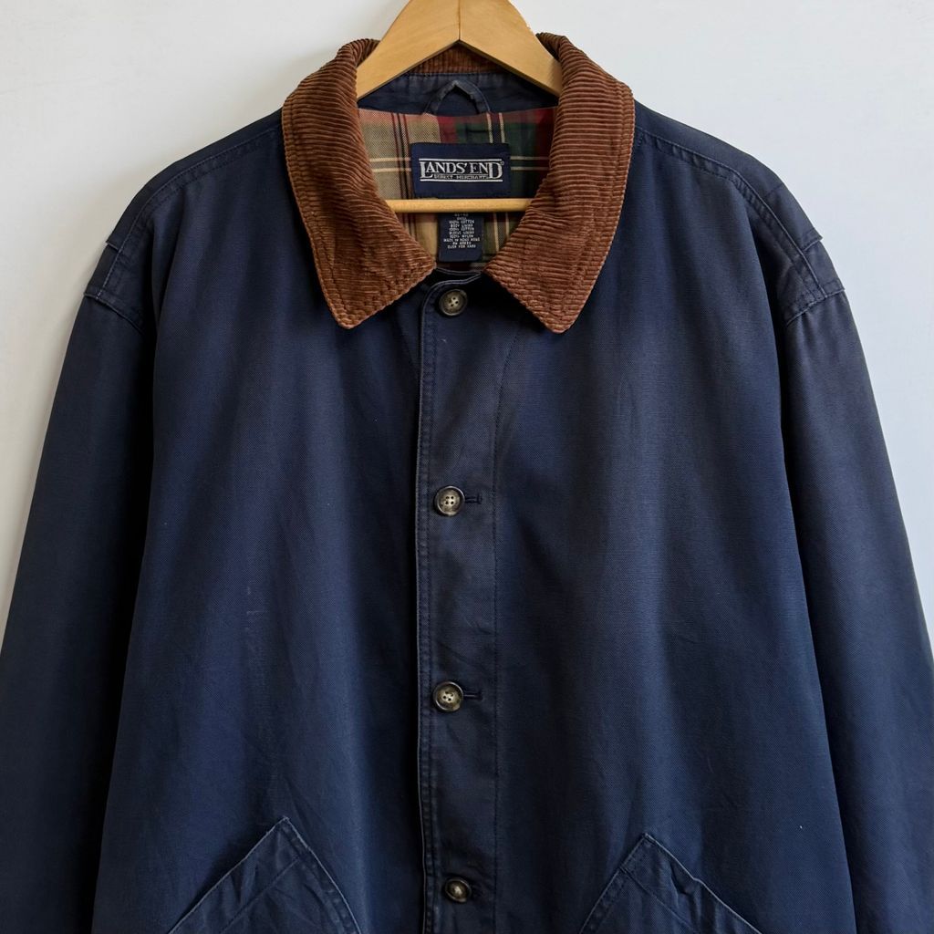 90's vintage ビンテージ LAND'S END ランズエンド ハンティング