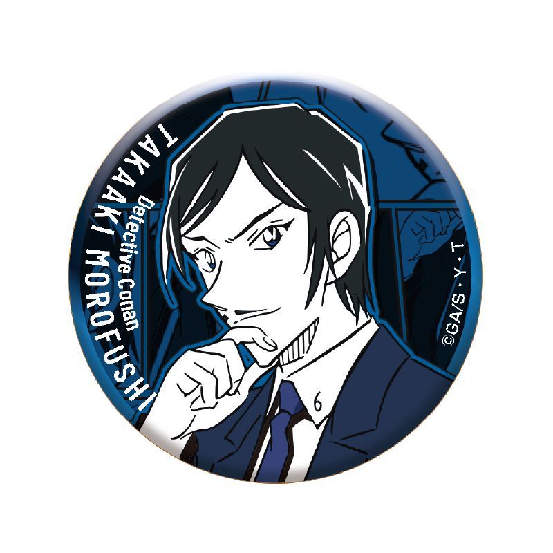 新品/公式】名探偵コナン_メタリック缶バッジ vol.3(諸伏高明) 公式