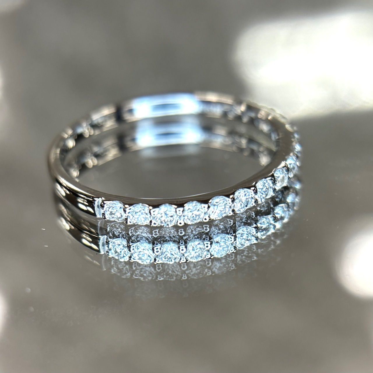 買取店Pt900 ☆PT900ダイア0．355ct☆送料無料 天然ダイヤ 