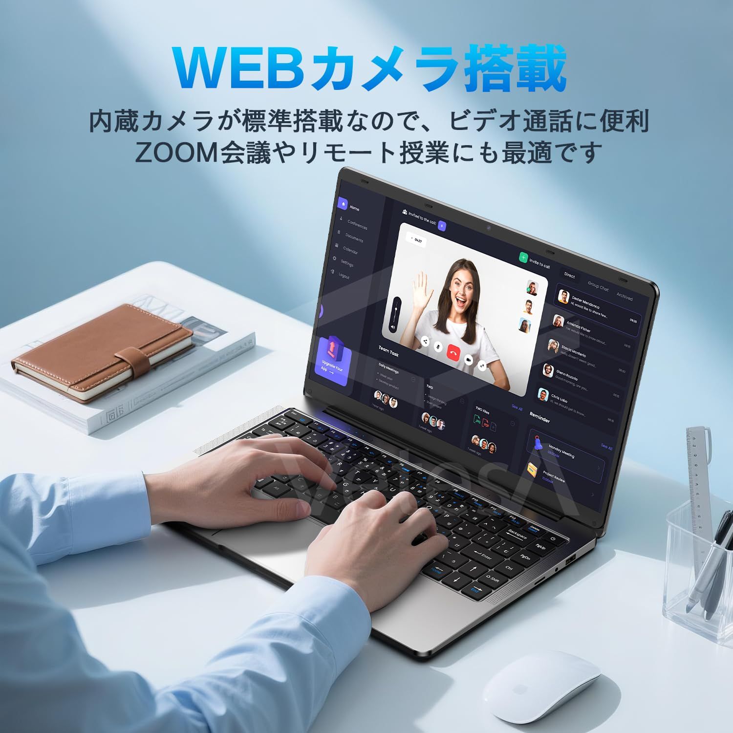 新品 VETESA ノートパソコン office2024搭載 Windows11 ProノートPC 