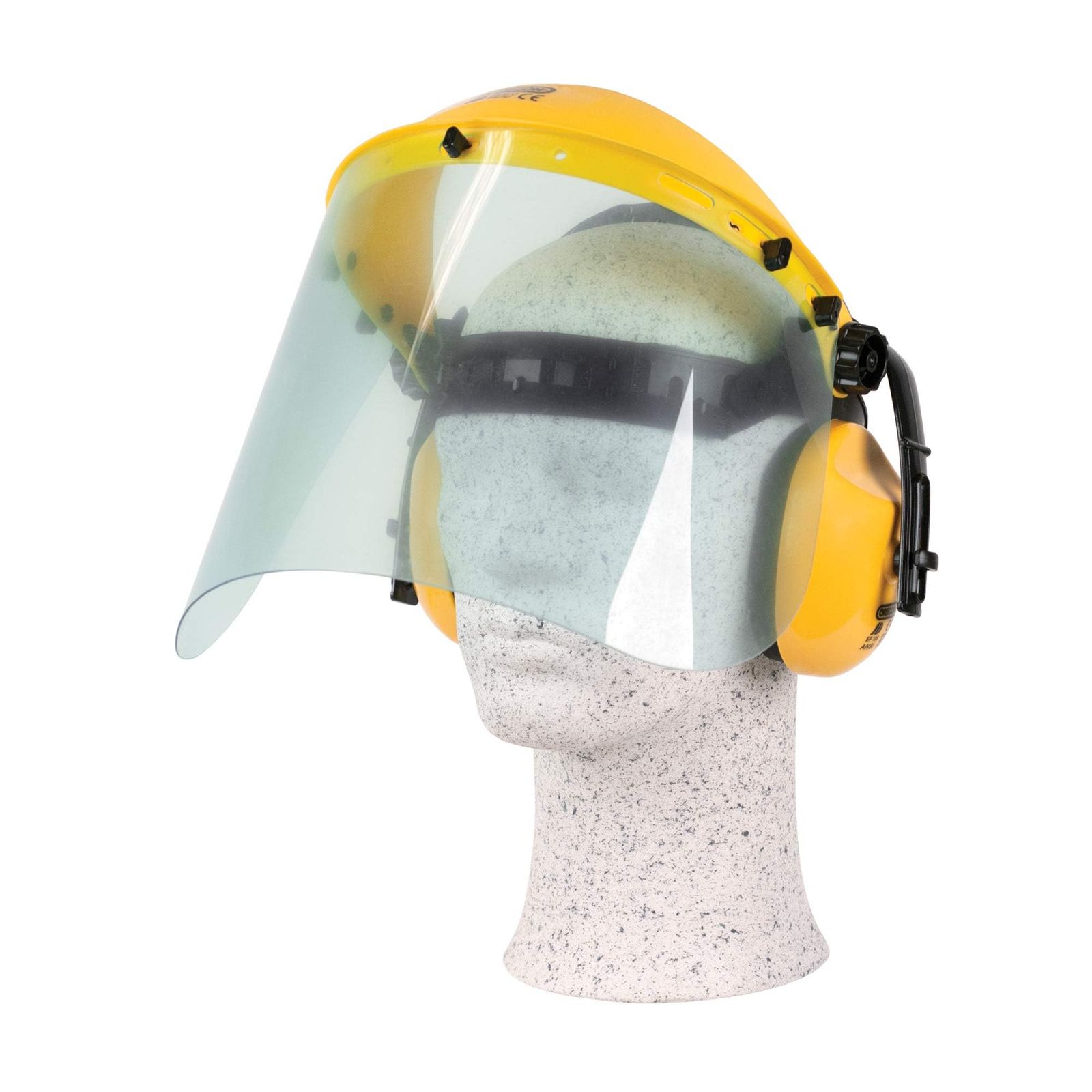 OREGON オレゴン イヤーマフ付きフェイスガード クリア Q 515062