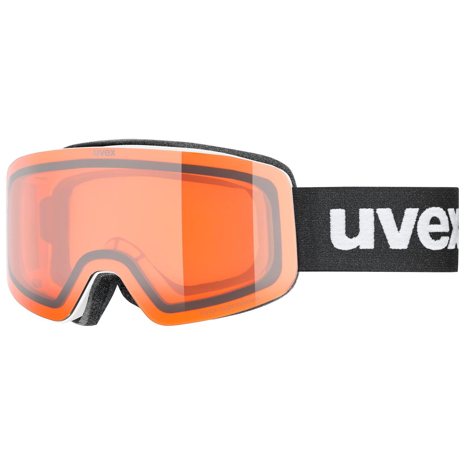 新品 uvex(ウベックス) 子供用 スキースノーボードゴーグル 眼鏡対応