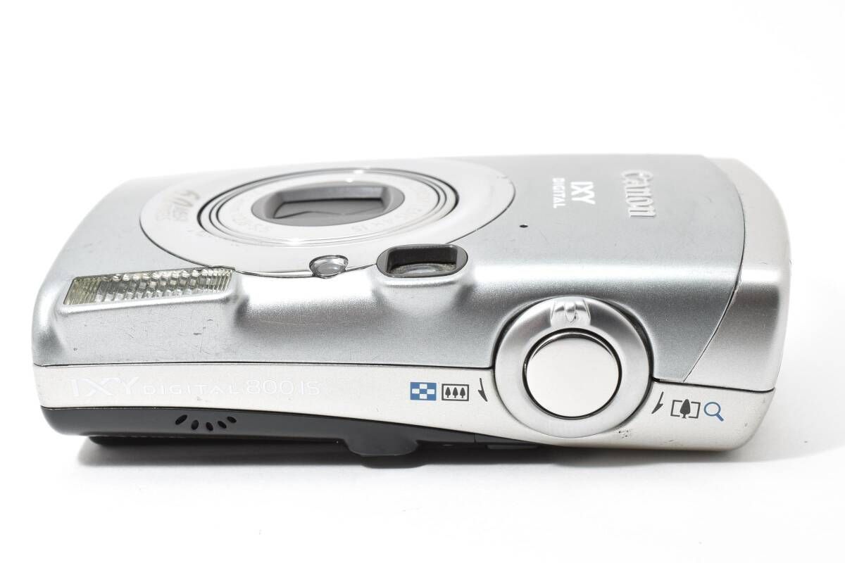 ☆訳あり大特価☆ キヤノン CANON IXY DIGITAL 800 IS コンパクト