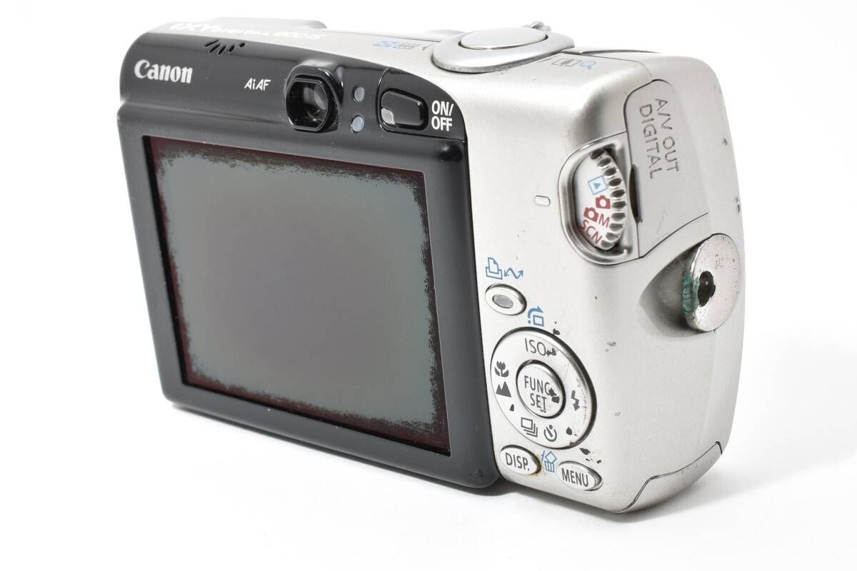 ☆訳あり大特価☆ キヤノン CANON IXY DIGITAL 800 IS コンパクト