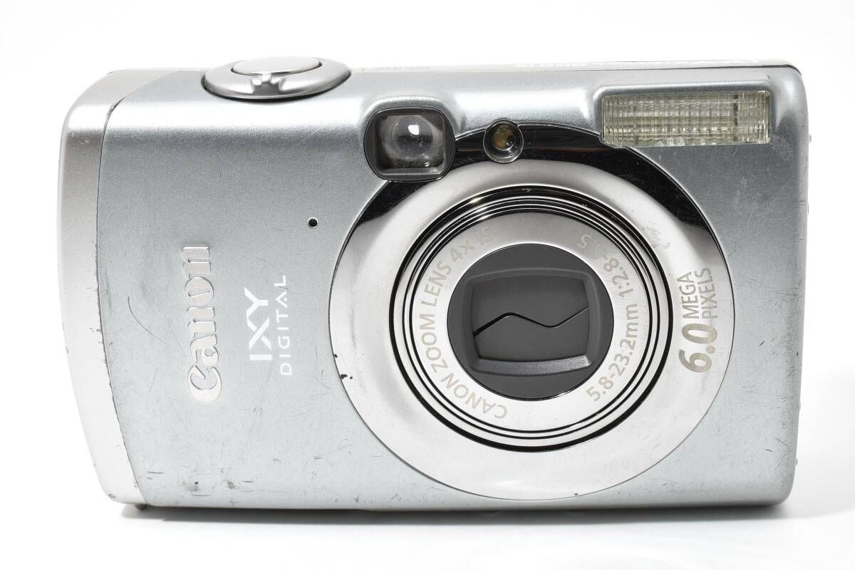 ☆訳あり大特価☆ キヤノン CANON IXY DIGITAL 800 IS コンパクト