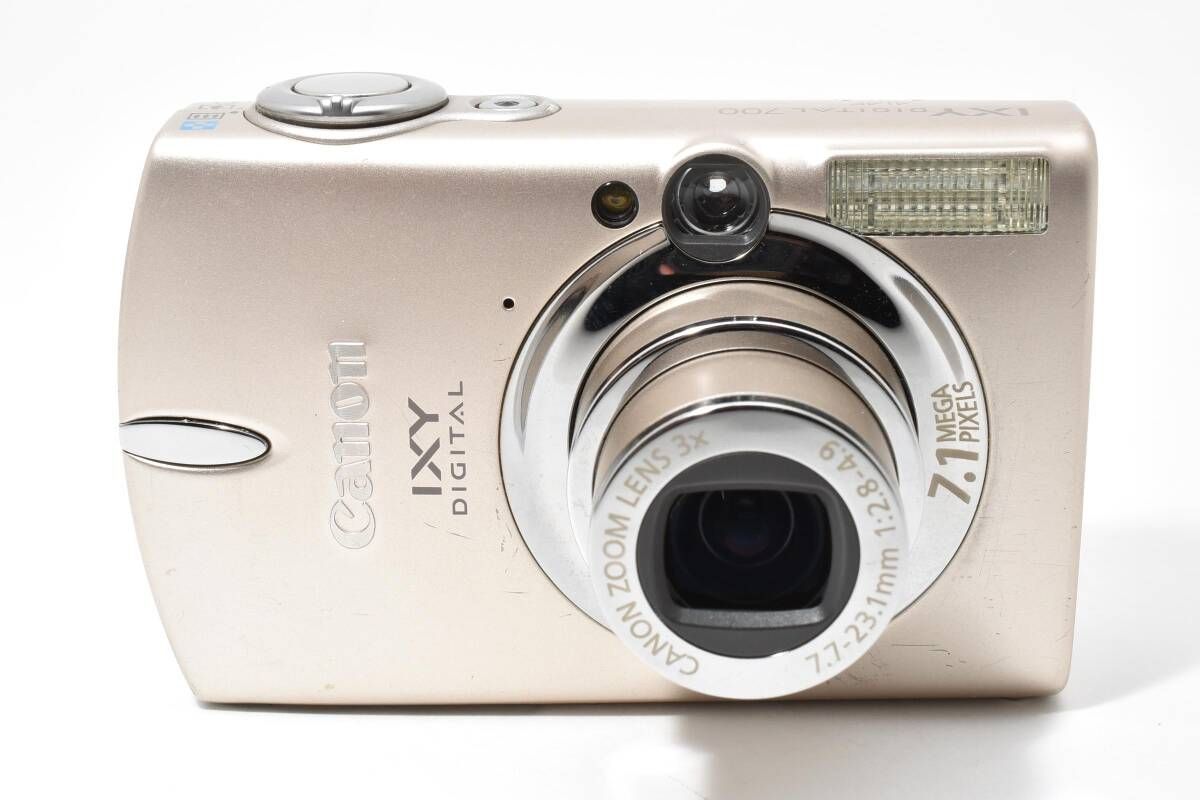 キヤノン Canon IXY DIGITAL 700 PC1169 コンパクトデジタルカメラ☆元