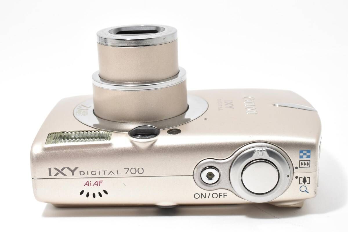 キヤノン Canon IXY DIGITAL 700 PC1169 コンパクトデジタルカメラ☆元
