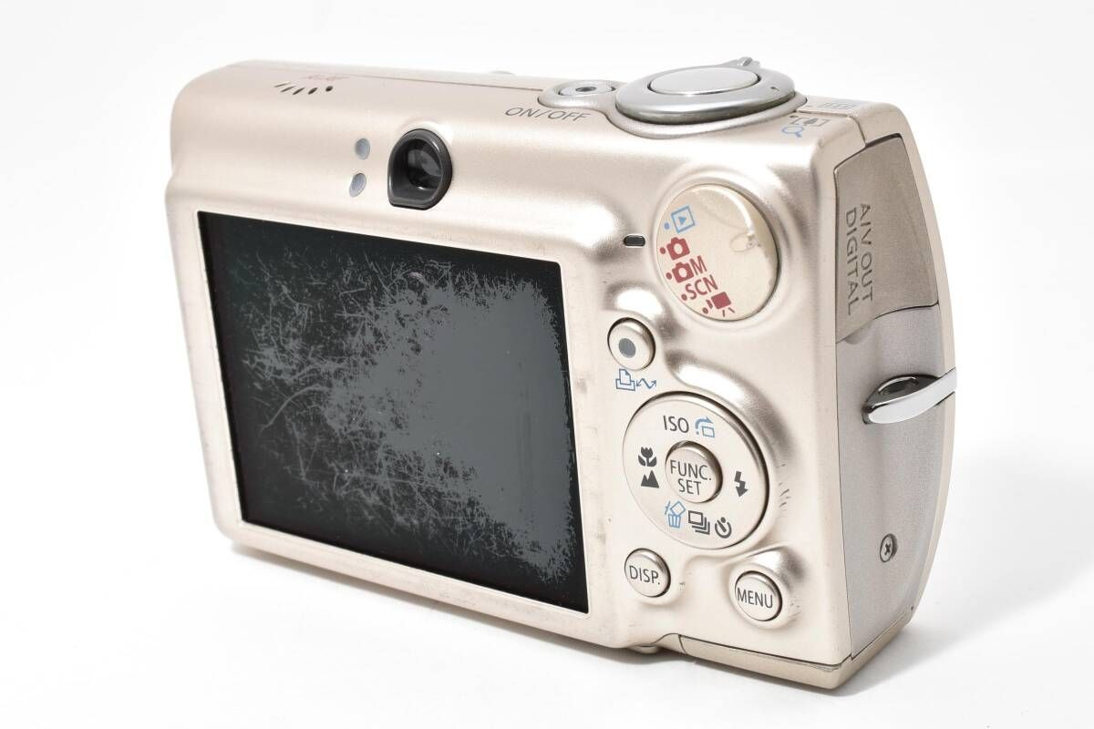 キヤノン Canon IXY DIGITAL 700 PC1169 コンパクトデジタルカメラ☆元