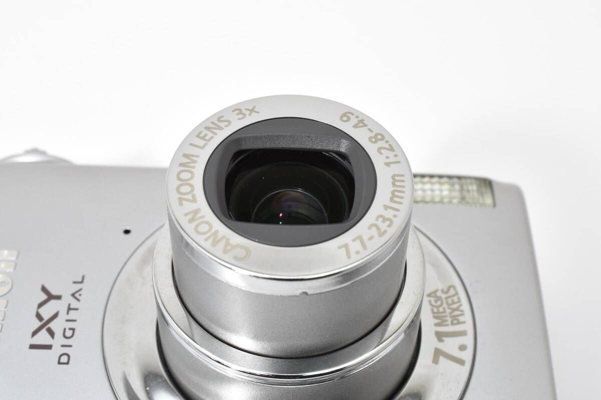 ☆美品☆Canon キヤノン IXY DIGITAL 600 PC1114 シルバー #4252W0184