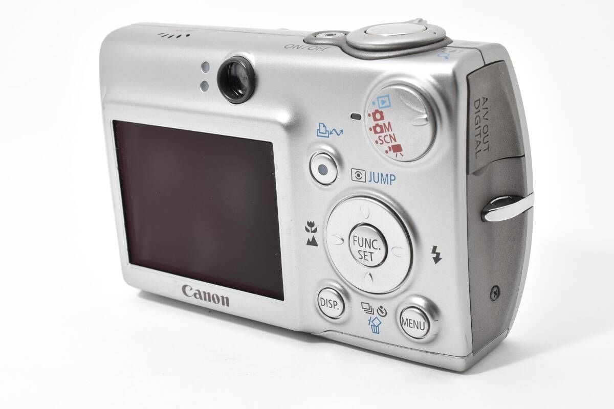 ☆美品☆Canon キヤノン IXY DIGITAL 600 PC1114 シルバー #4252W0184