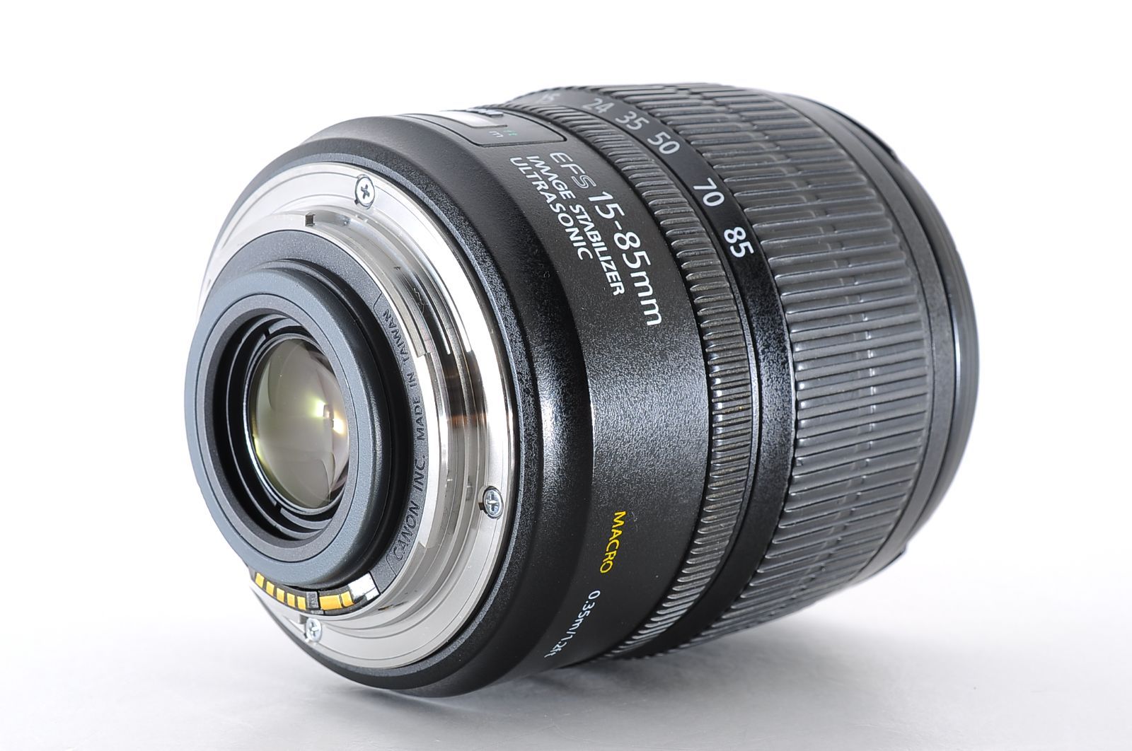 Canon（キヤノン） EF-S 15-85mm F3.5-5.6 IS USM｜高倍率ズーム 手