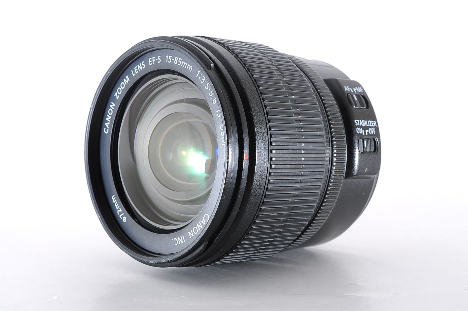 Canon（キヤノン） EF-S 15-85mm F3.5-5.6 IS USM｜高倍率ズーム 手