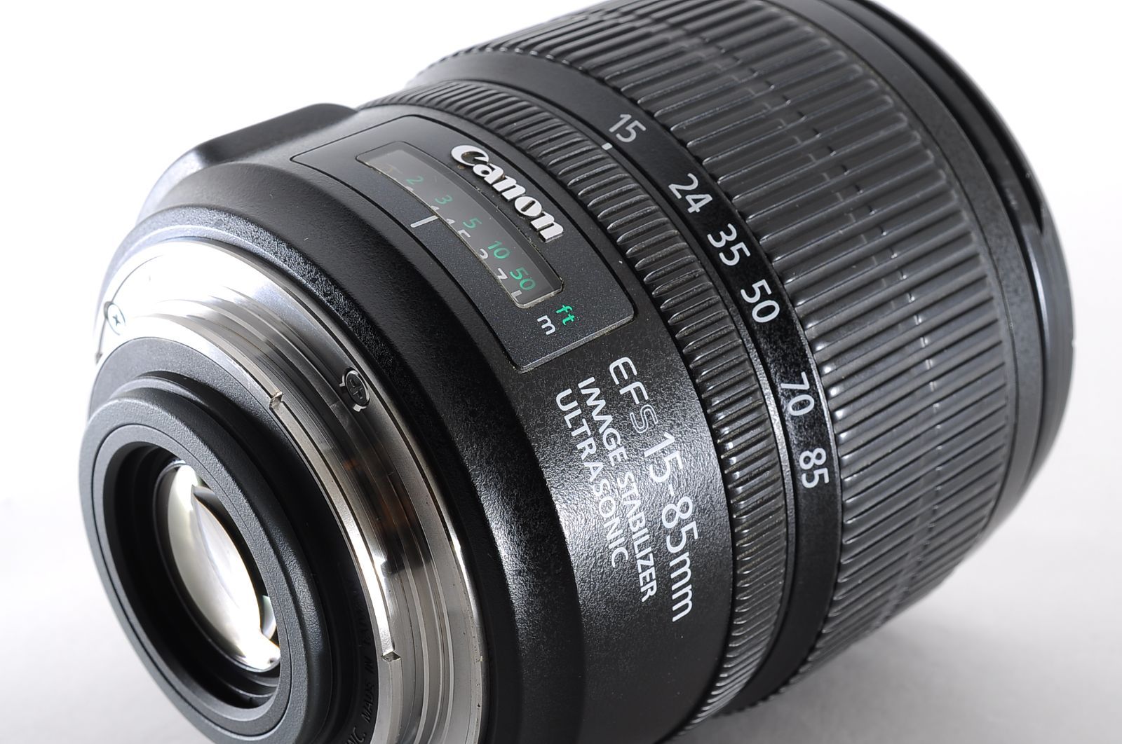 Canon（キヤノン） EF-S 15-85mm F3.5-5.6 IS USM｜高倍率ズーム 手