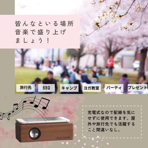 ポータブルスピーカー bluetooth接続不要