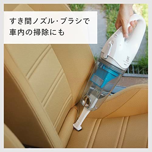  迅速に発送 ツインバード コードレス掃除機 ウェット-ドライクリーナー 乾湿両用 ハンディクリーナー 軽量 コンパクト 結露 ホワイト HC-EB 23 W 8 cc 2 e 52 c その他 キッチン 食器