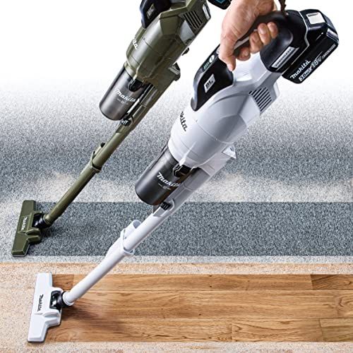 迅速に発送 マキタ Makita 充電式クリーナ 白 18 V バッテリ 充電器別売 eb 95 a 31 c