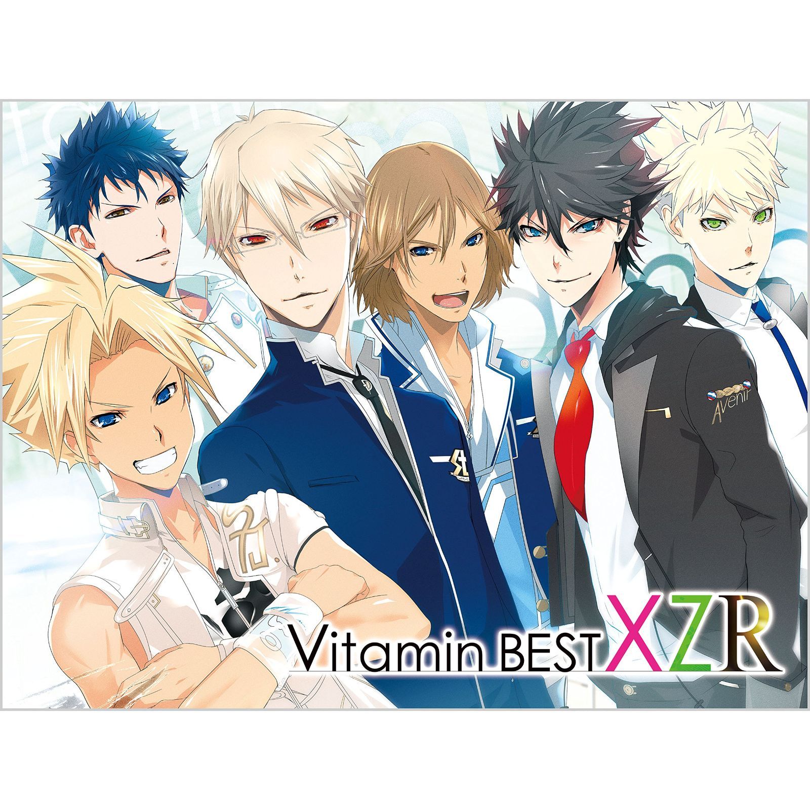 Vitamin BEST XZR 初回 盤 鈴木達央 小野大輔 鳥海浩輔 CD
