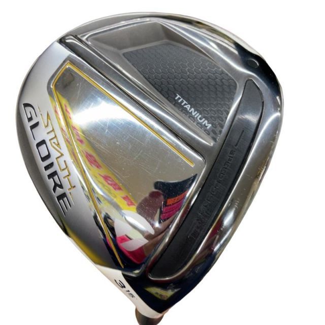 【】 テーラーメイド STEALTH GLOIRE 3W フェアウェイウッド FW リシャフト (フレックスその他) メンズ 男性用 右利き 右用 Bランク ゴルフクラブ