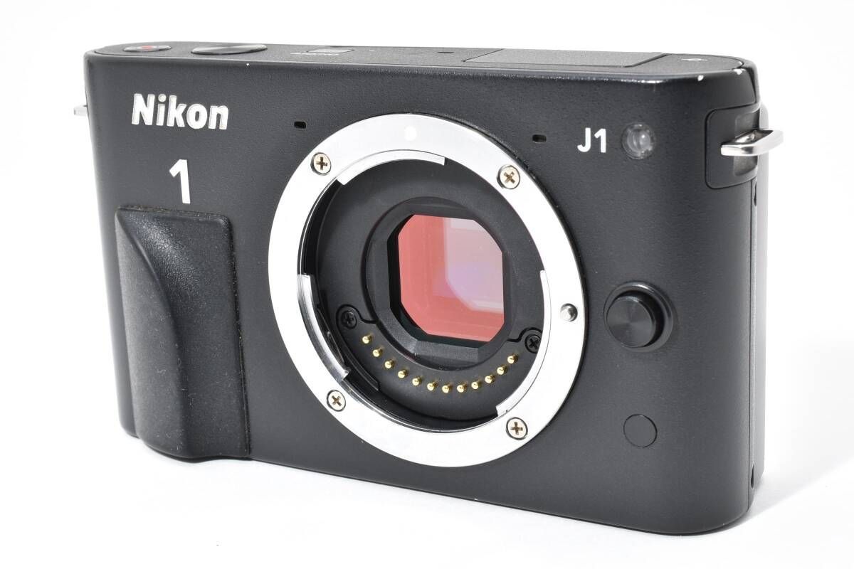 ☆訳あり大特価☆ニコン Nikon1 J1 ボディ ブラック #4261W0133#55
