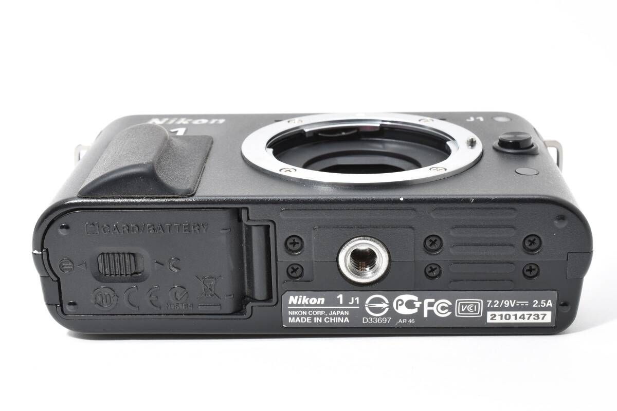☆訳あり大特価☆ニコン Nikon1 J1 ボディ ブラック #4261W0133#55 