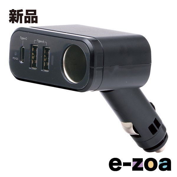 槌屋ヤック（ツチヤヤック） PD30W＋2USB＋ソケット ディレクション