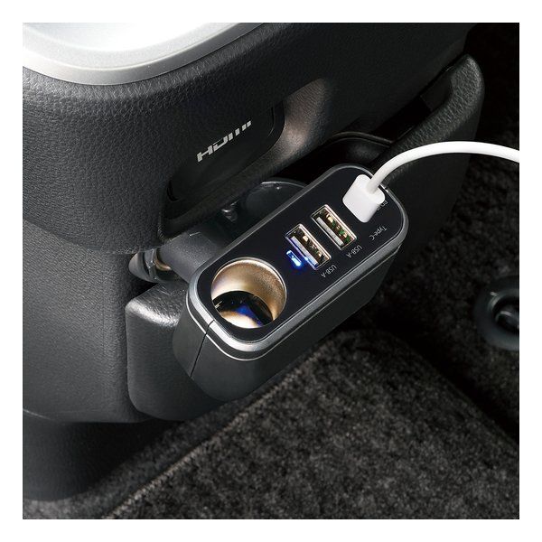 槌屋ヤック（ツチヤヤック） PD30W＋2USB＋ソケット ディレクション