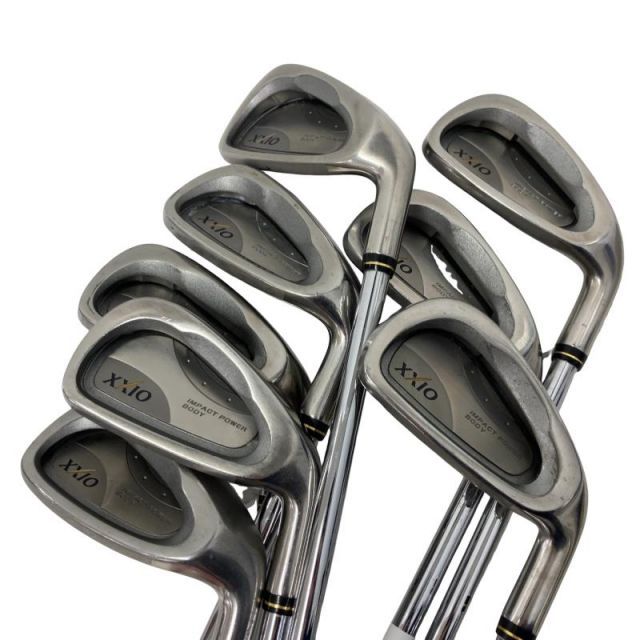 ダンロップ XXIO(2004) 8S アイアンセット IR フレックスR DUNLOP 