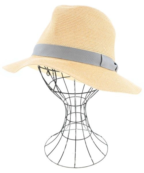 KIJIMA TAKAYUKI ストローハット レディース 【古着】【中古】【送料