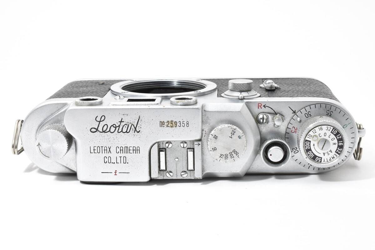 レオタックス Leotax T ボディ レンジファインダー #4263W0133#87