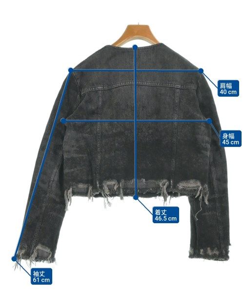 diesel DIESEL デニムジャケット メンズ 【古着】【中古】【送料無料】 デニムジャケット 中古の通販
